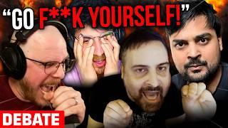 Mutahar and LonerBox Join INSANE Hasan / H3 Debate