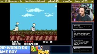 Let’s Play Trip World DX [RetroBreak Live]