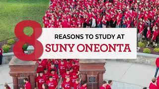 8 Reasons to Study at Oneonta