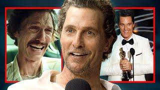 How To Risk Everything For A Chance At Being Great - Matthew McConaughey