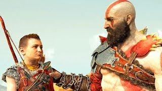 God of War PS4 - Kratos calls Atreus Son for the first Time