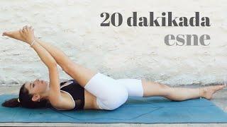 ESNE  21 Gün Aralıksız Yap | Her Seviyeye Uygun Evde Yoga