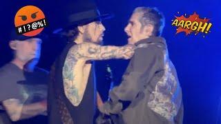 Jane's Addiction Brawls On Stage