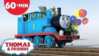 Thomas and the Balloons! | Thomas & Friends | +60 Minutes Kids Cartoons