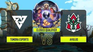 Dota2 - Tundra Esports vs AVULUS - ESL One - Bangkok: Western Europe Closed Qualifier