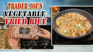 TRADER JOE'S VEGETABLE FRIED RICE