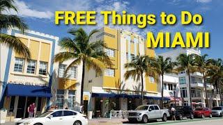 10 FREE Things to Do in MIAMI, Florida, USA