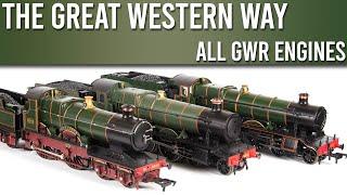 The Great Western Way | 30 GWR Engines In One Go!