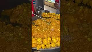 Bulk Making of Kathi Kabab Roll #foodshorts #streetfoodindia #streetfood #amazingstreetfood