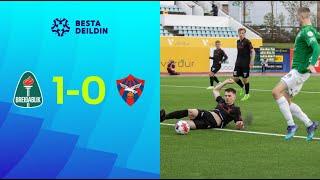 Breiðablik 1 - 0 Valur | Blikar fljúga upp í 2. sæti | Besta Deild Karla