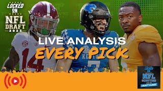 NFL Draft 2023 Day 2 LIVE expert analysis of picks, trades and prospects #NFLDraft