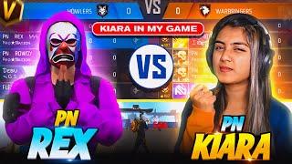 PN KIARA IN MY GAME  CS RANK MATCH  KIARA OP REACTION