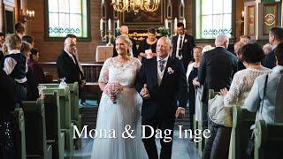 Bryllup 2022: Mona & Dag Inge