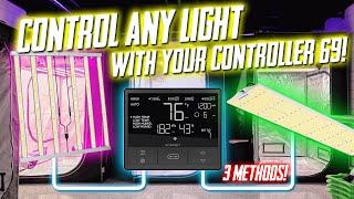 Control ANY Grow Light With AC Infinity Controller 69! 3 Ways!