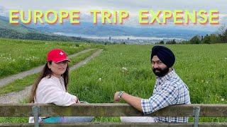 Cost of our Honeymoon trip in Europe | Budget hil gaya 