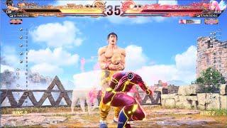 DA PWN3R 007 (Law) vs. JxINCREDIBLE (Alisa)