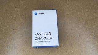 Andobil Fast USB-A and USB-C Car Charger From RickMakes