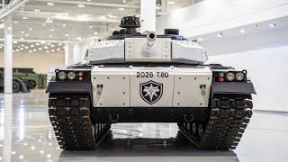 "Japan Has a Soviet T-80 Tank… But Why?"