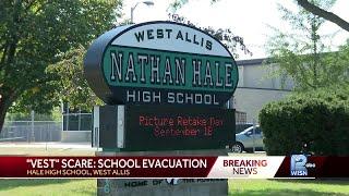 Student's 'suspicius vest' leads to Nathan Hale HS evacuation