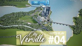 Cities Skylines World: Let's Play City Verville - Ep. 4 Let's Rise The Skyscrapers