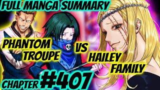 Hunter x Hunter Ch 407: Hailey Family Big Boss Umaksyon Na