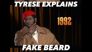 Tyrese Talks New Movie, Music and that Fake Beard