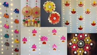 DIY - 6 DIWALI DECOR IDEAS || EASY & QUICK DIWALI DECORATION IDEAS AT HOME || DIWALI DECOR 2022