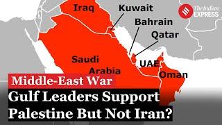 Gulf States Weigh Response as Israel-Iran Tensions Rise | Iran Israel War | Israel Palestine War