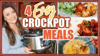 CROCKPOT MEALS | EASY SLOW COOKER DINNERS | FAMILY FAVORITE RECIPES | Cook Clean And Repeat