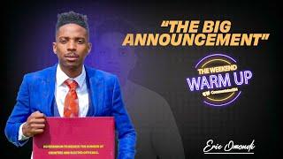 Eric Omondi On Working With Morara Kebaso, Vying Elections| The Weekend Warm Up With Commentator254