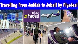 Travelling from Jeddah to Dammam || First experience with Flyadeal || Travel diary || Flight Review