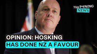 Opinion: Mike Hosking’s takedown of PM’s 'world-class waffle' has done us all a favour | Stuff.co.nz