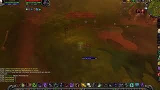 Falseroll - Affliction Warlock TBC (2.4.3) PVP Session - Smolderforge