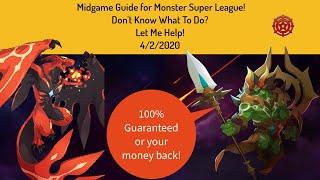 Monster Super League - Midgame Guide!