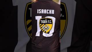 O terceiro time confirmado é o Tiger FC do Isaac Xavier  #futebol