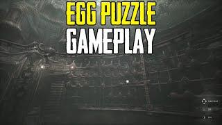 SCORN Crane Egg Puzzle Gameplay