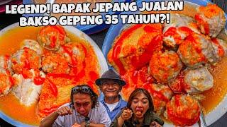 RACIKAN PMS! BAKSO URAT TUMPAH CABE CUKA LEGEND VIRAL DEPAN GEREJA!