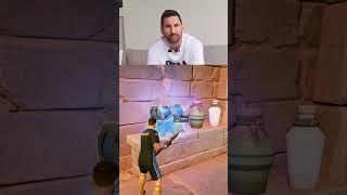 MESSI PLAYS FORTNITE