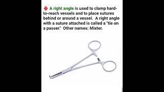 clamping and occluding instruments thet use at surgery