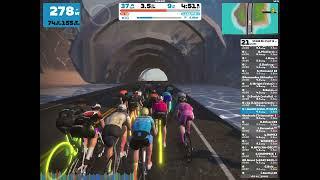 [230201] Zwift - Race: STAGE 5b: FLAT IS FAST—Watopia Flat Route (B) on Flat Route in Watopia