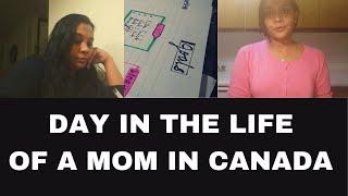 Day in the life of a mom in Canada | How I manage house chores,kids and studies | Sujisha Arun