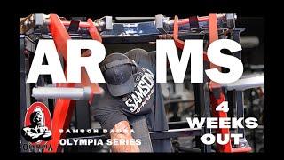 Mr Olympia 2024 series | Arms workout  4 weeks out | Samson Dauda