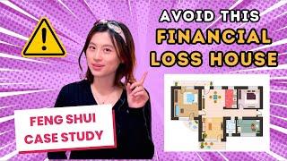 Avoid This Financial Loss House | Feng Shui for Wealth