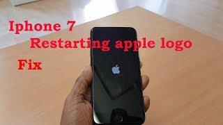 iphone 7 boot loop fix || iphone 7 keeps restarting apple logo