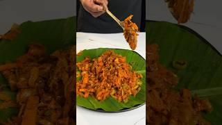 Sri Lankan Egg Kottu Parota #shorts