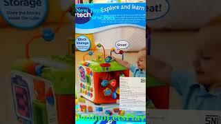 New Toys New Play Vtech Ultimate Alphabet Activity Cube