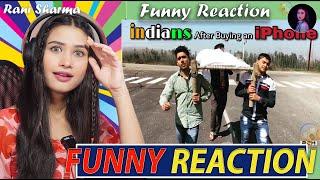 Indians After Buying an iPhone   @Round2hell   R2H | Funny Reaction by Rani Sharma