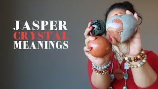 Jasper Meanings, Uses & Healing Properties - A-Z Satin Crystals