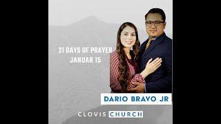 The Clovis Church // Jan/15/2023 (Special Guest Speaker: Minister Dario Bravo)