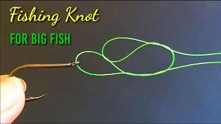 How to tie fishing hooks for big fish fishing | Fishing Knots